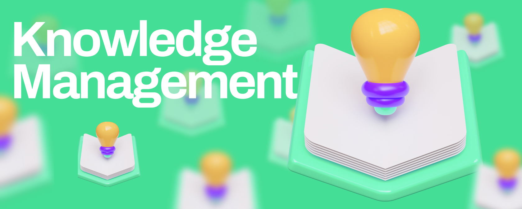 Increasing Productivity with Knowledge Management