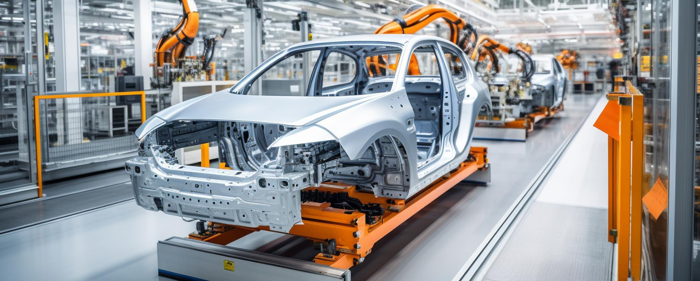Revolutionizing Automotive Manufacturing with Drones and Robotics