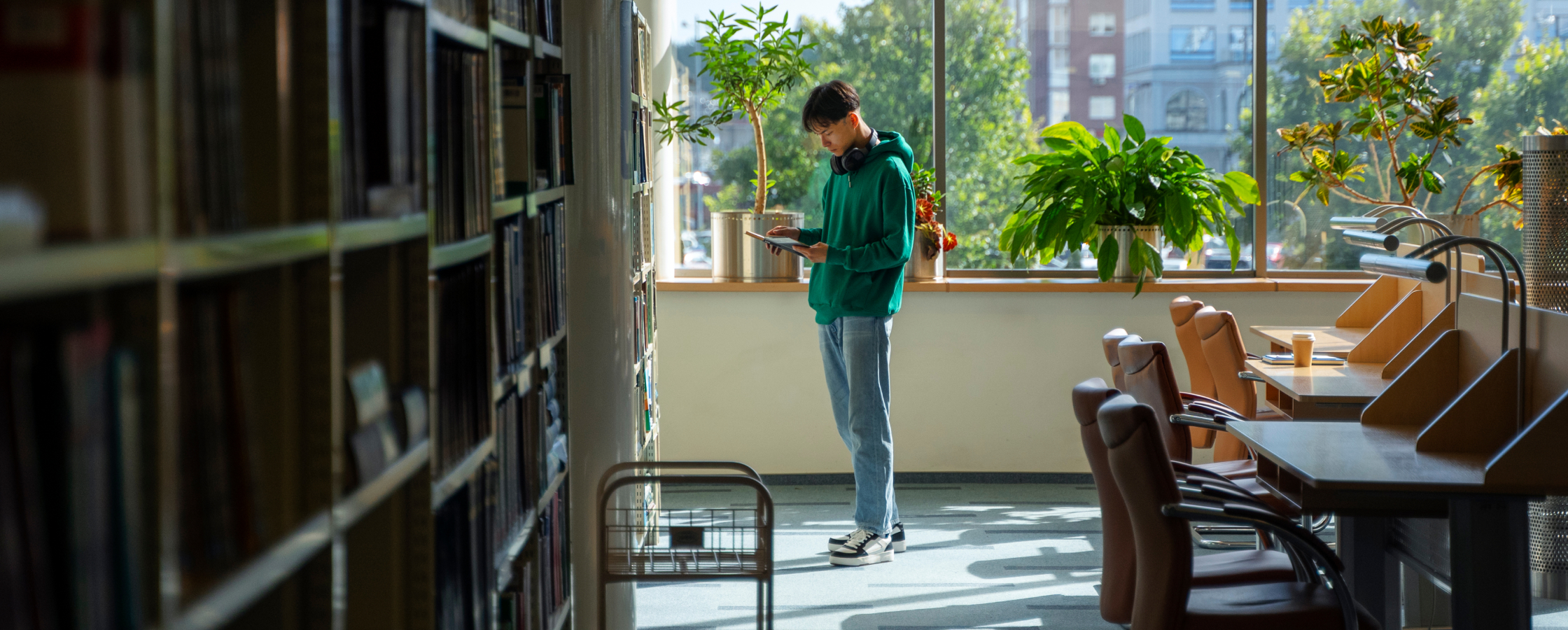 The modern role of libraries & learning centers